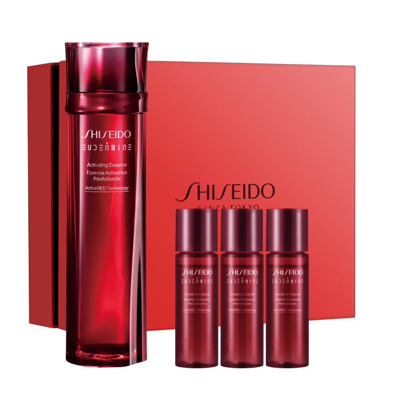 PLUS：资生堂（SHISEIDO）红色蜜露面部精华液145ml 加赠红色蜜露2.0 30ml+精华10ml