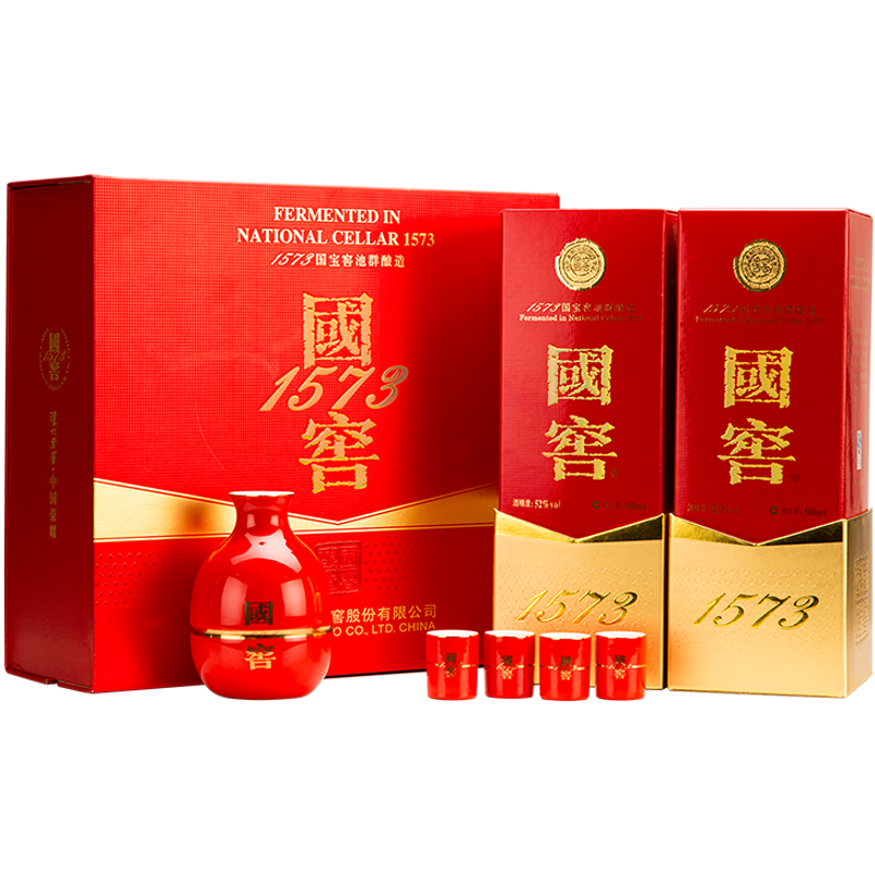 百亿补贴、PLUS会员：泸州老窖 国窖1573 52° 浓香型 500ml 2瓶 1872.59元（充值卡