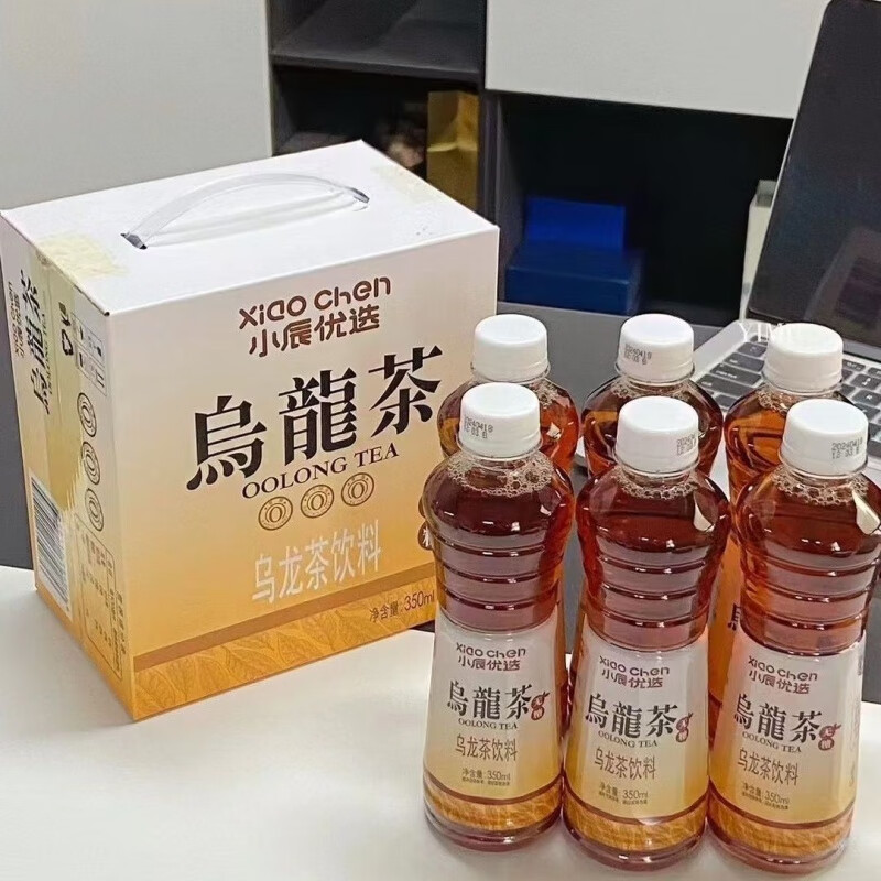 红允 小辰 茉莉花茶乌龙茶饮料350ml*6瓶 19.8元（需用券）