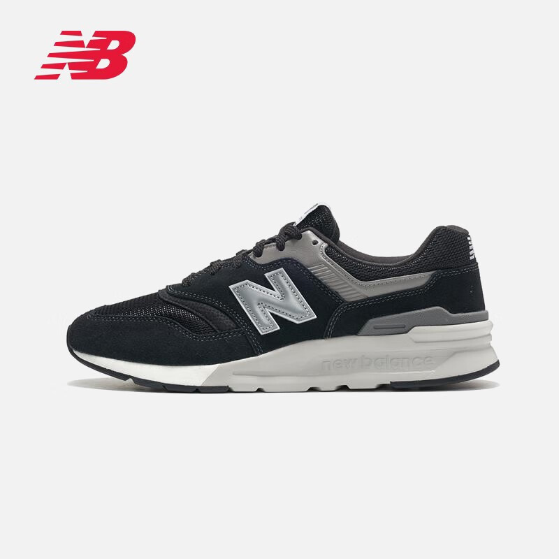 Plus会员：NEW BALANCE NB 官方休闲鞋 时尚百搭舒适户外运动鞋 997H系列 316.96元