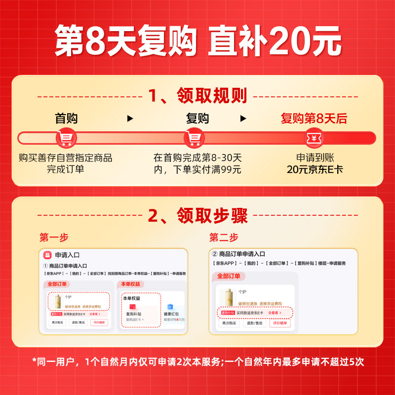 善存 男士多种维生素矿物质片 瓶装 多种维生素 矿物质 120片 2瓶 174.1元 - 线报酷