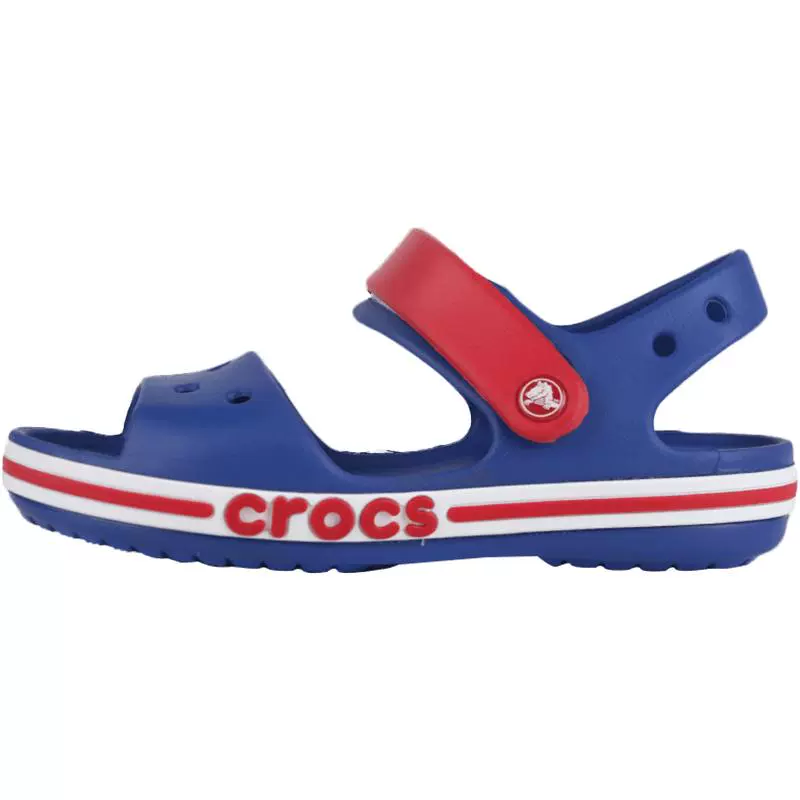 crocs 卡骆驰 凉鞋童鞋贝雅小克骆格鞋休闲鞋205400蔚蓝 ￥49.59