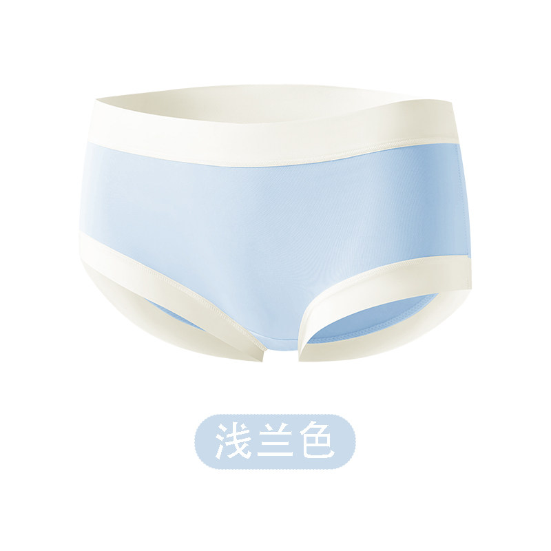 凯卡娜 7条 Caria Knar新款高弹中腰宽边包臀内裤女100%纯棉裆布三角短裤女 3.98