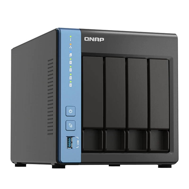 QNAP 威联通 TS-416 四盘位NAS（Cortex-A55、4GB） ￥1399