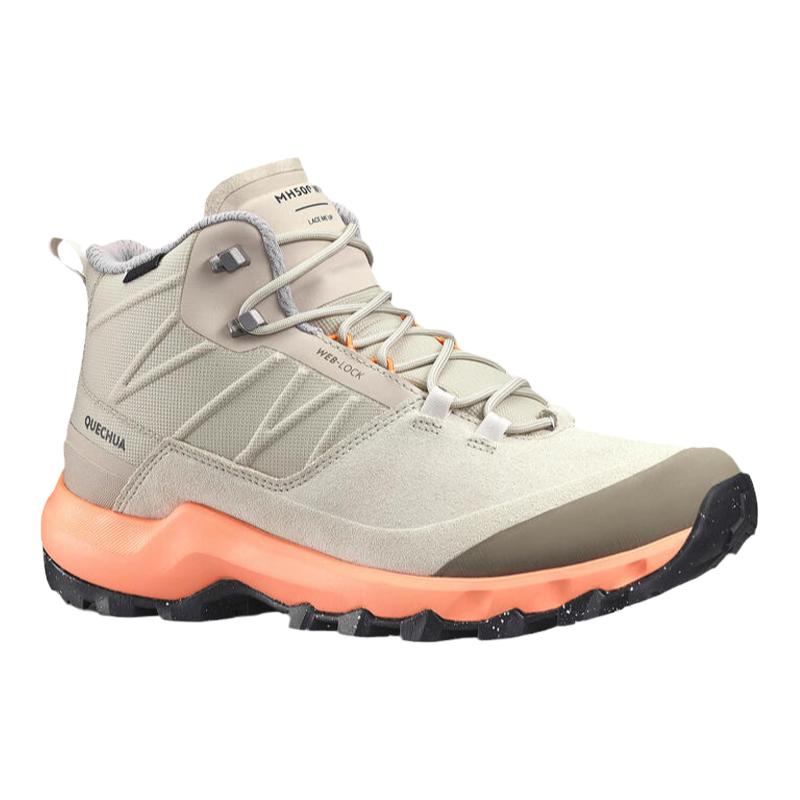 迪卡侬 DECATHLON MH500 登山鞋 427024774 ￥509.9