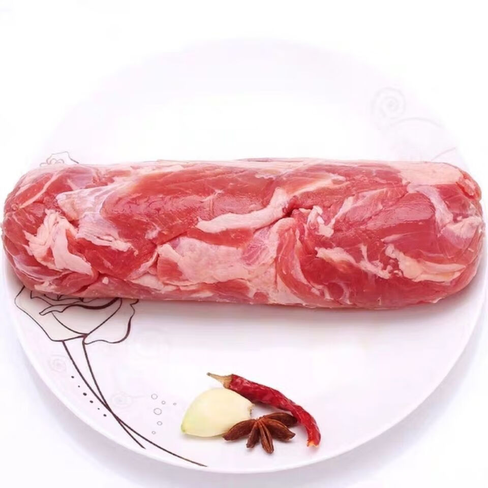 ILEMANO 伊莱曼诺 原切宁夏滩羊肉肉卷整条 5斤 159.9元（需用券）