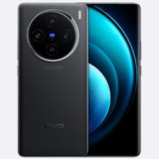 vivo X100 12GB+256GB 辰夜黑 蓝晶×天玑9300 蔡司影像 120W双芯闪充 手机 vivo合约机