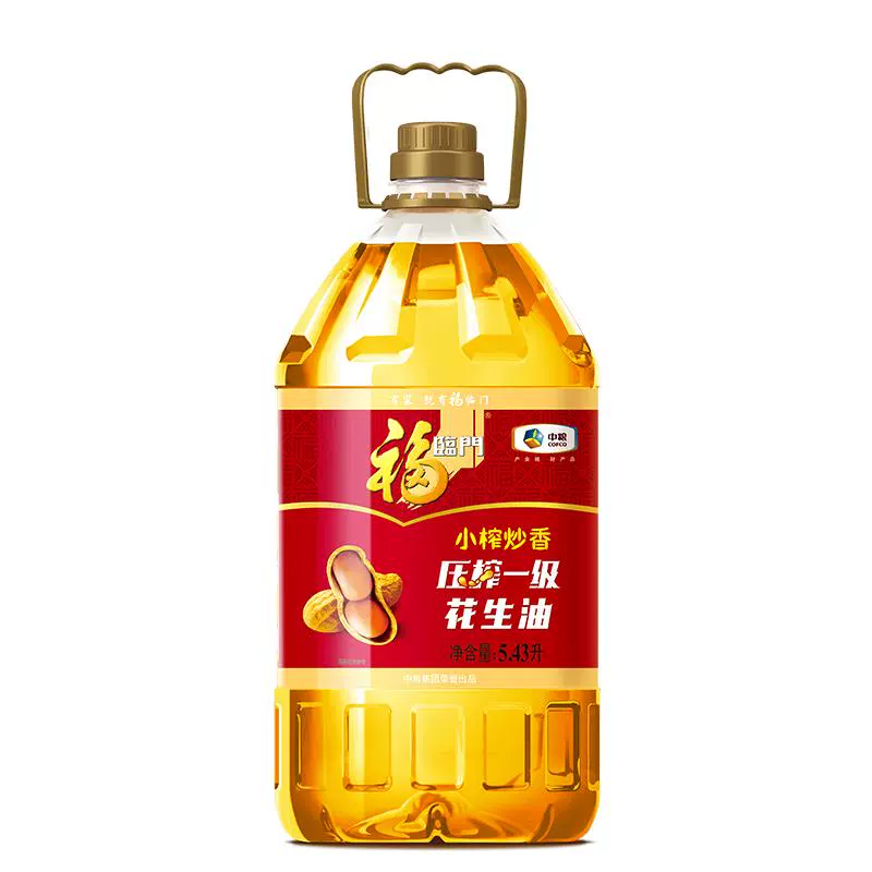 福临门 花生油 5.436L ￥136.9