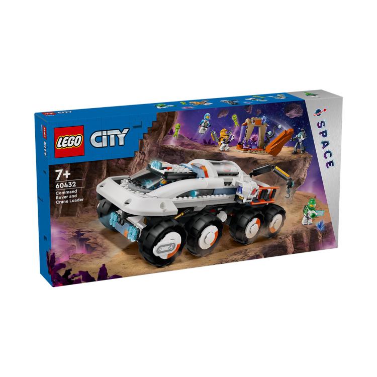 LEGO 乐高 积木男孩 城市60432太空起重机 男孩玩具7岁以上六一送礼 438元