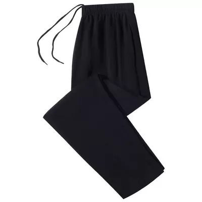 男士纯棉加绒加厚运动裤 秋冬季休闲长裤 加肥加大健身卫裤 19元+陶金币0.99