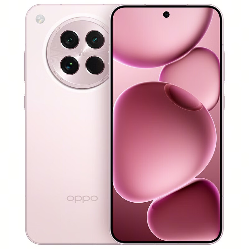 OPPO Find X8s 5G手机 12GB+256GB 落樱粉 3499元