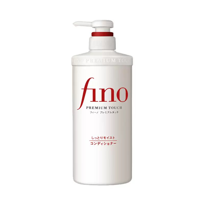 Fino 芬浓 透润美容液护发素 550ml ￥50