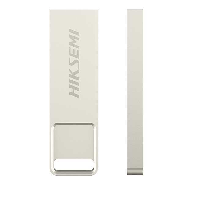 海康威视 刀锋系列 X301 USB 2.0 U盘 银色 64GB USB 22.5元
