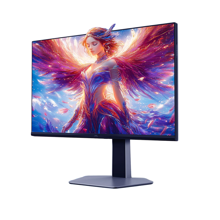 雷鸟 Q6 R27Q61 27英寸 Mini-LED G-sync FreeSync 显示器（2560×1440、180Hz、97%DCI-P3、HDR6