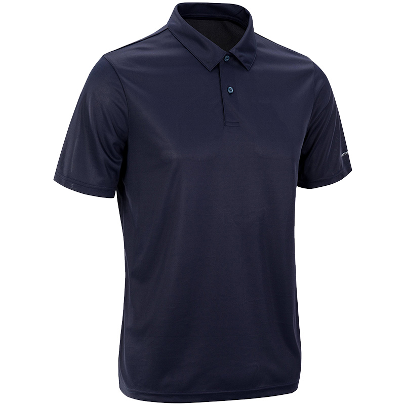 迪卡侬 DECATHLON POLO 100 ESSENTIAL 男子POLO衫 8336032 藏青 XL 44.9元（需用券）