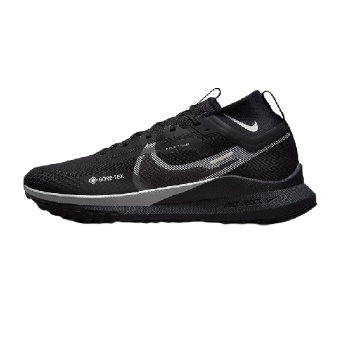 NIKE 耐克 React Pegasus Trail 4 Gtx 男子跑鞋 DJ7926-001 黑色 41 571.48元