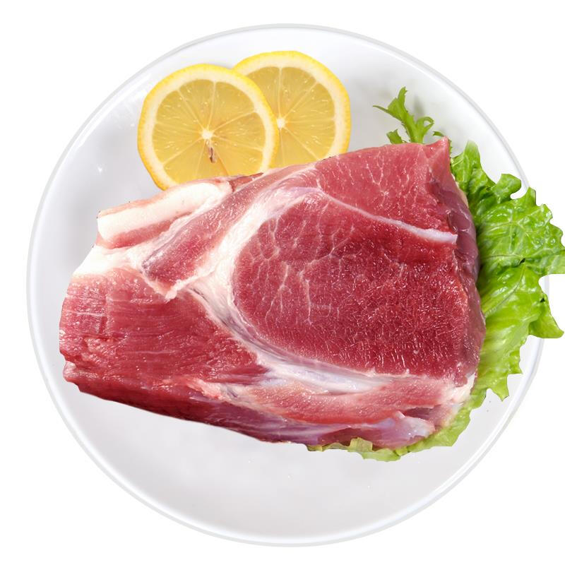 JL 金锣 带膘前腿肉 1kg 18.57元（需买5件，需用券）