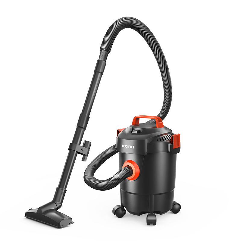 亿力吸尘器家用超强大吸力 干湿吹两用吸水除尘工业开荒车载用地毯手持有