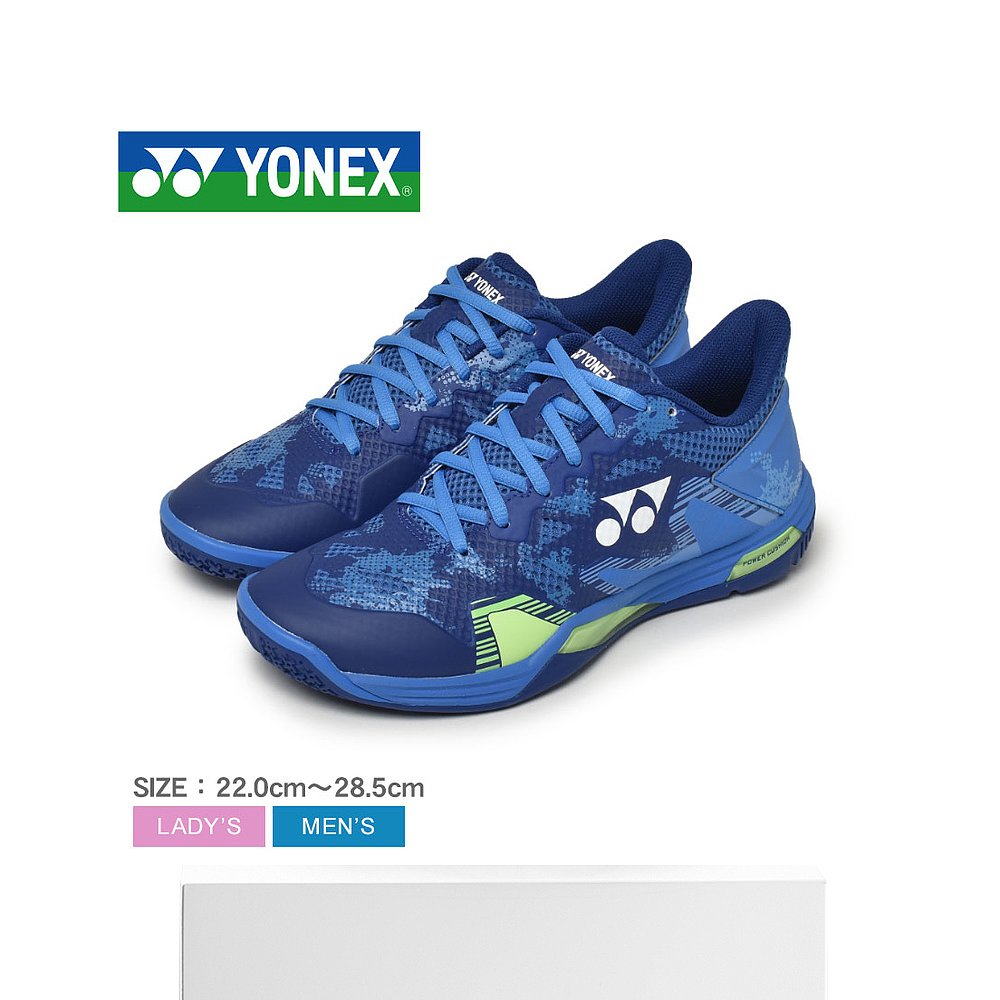 YONEX 日本直邮YONEX羽毛球鞋男女款SHBELZ3M羽毛球坏鞋运动鞋运动鞋ZSP 811.58元