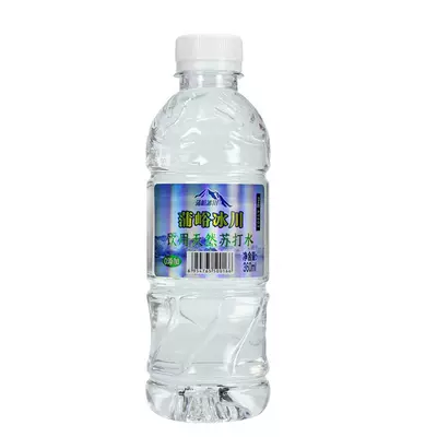 东北天然苏打水 蒲峪冰川饮品 360ml*15瓶 15.9元