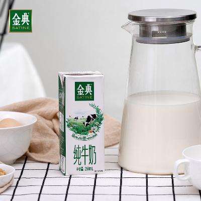 88vip:光明 纯奶250ml*24盒*2箱苗条装