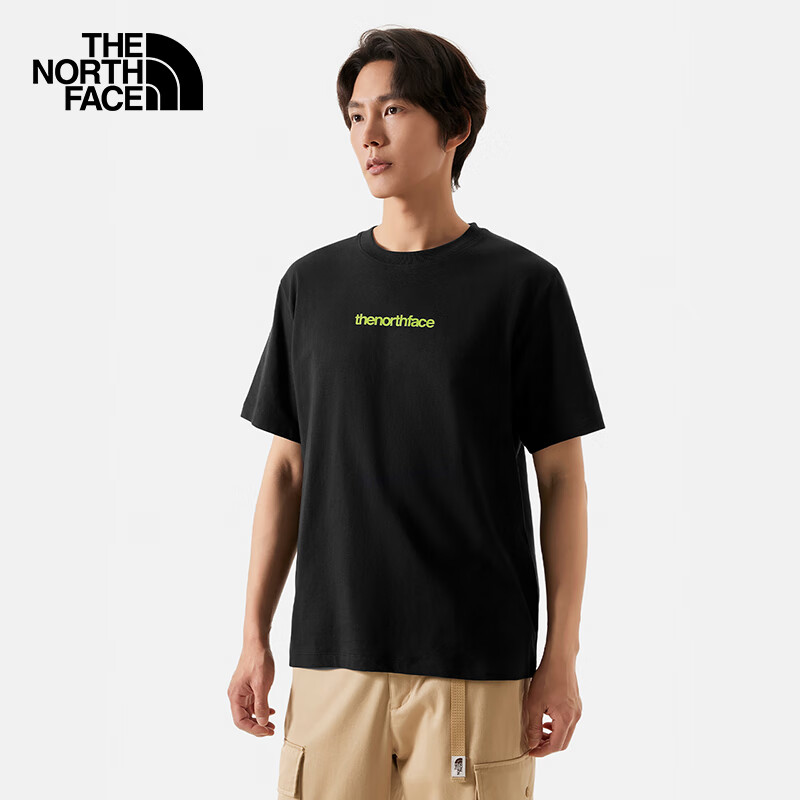 PLUS会员：THE NORTH FACE 北面 男款短袖T恤 88G9 154.92元 包邮