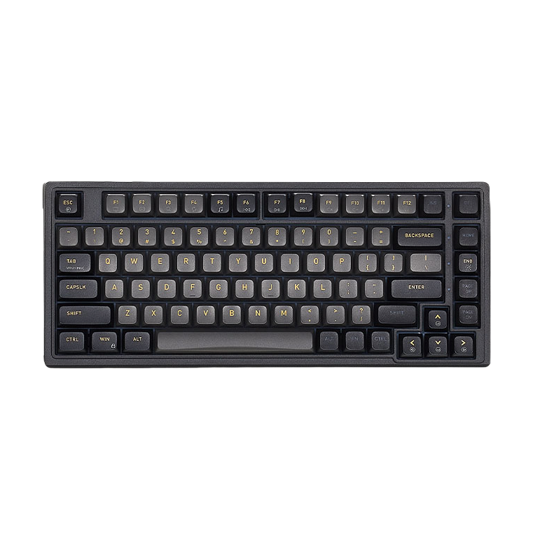 Hyeku 黑峡谷 M2 83键 有线机械键盘 温润如玉 龙华茶轴 单光 89元