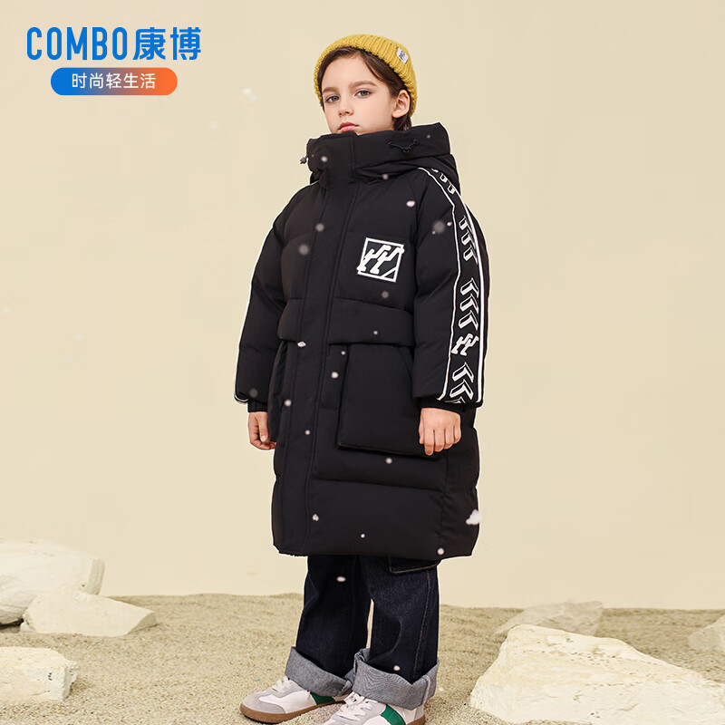 康博 COMBO 中大童中长款羽绒服 162g 600蓬 189元（需用券）