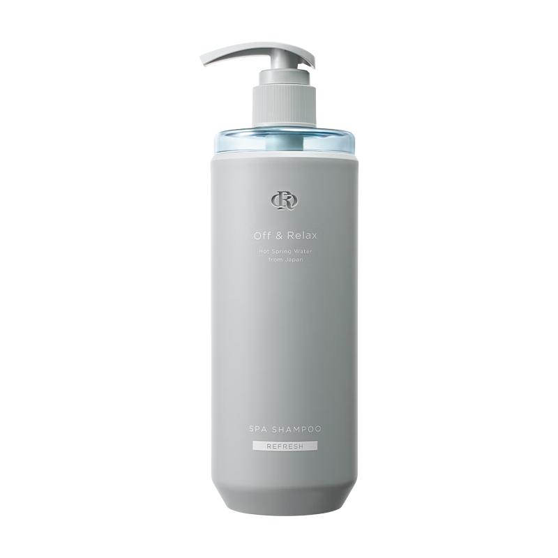 Off & Relax 泉净澈清爽洗发水 460ml 39.8元