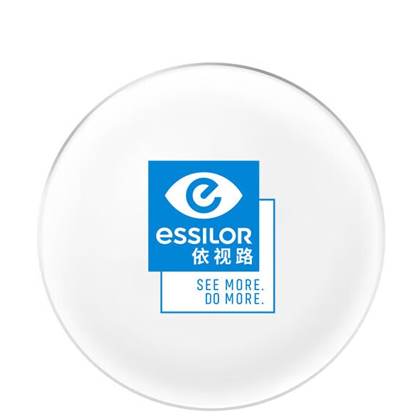 essilor 依视路 来架加工 免费镜框+依视路A4防蓝光1.60现片*2 299元（需用券）