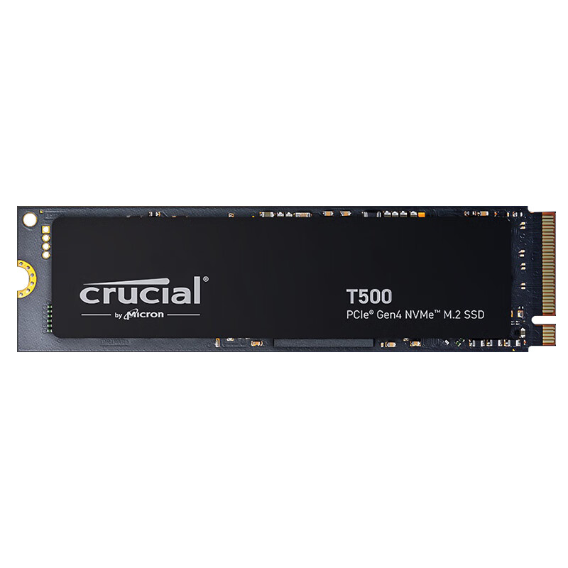 Crucial 英睿达 Pro系列T500 NVMe M.2固态硬盘 1T（PCI-E4.0） 529元（需用券，晒单返