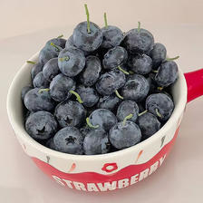 莫小仙 新鲜纯甜蓝莓新鲜当季水果蓝梅鲜果整箱孕妇大果 甄选新鲜蓝莓6盒1