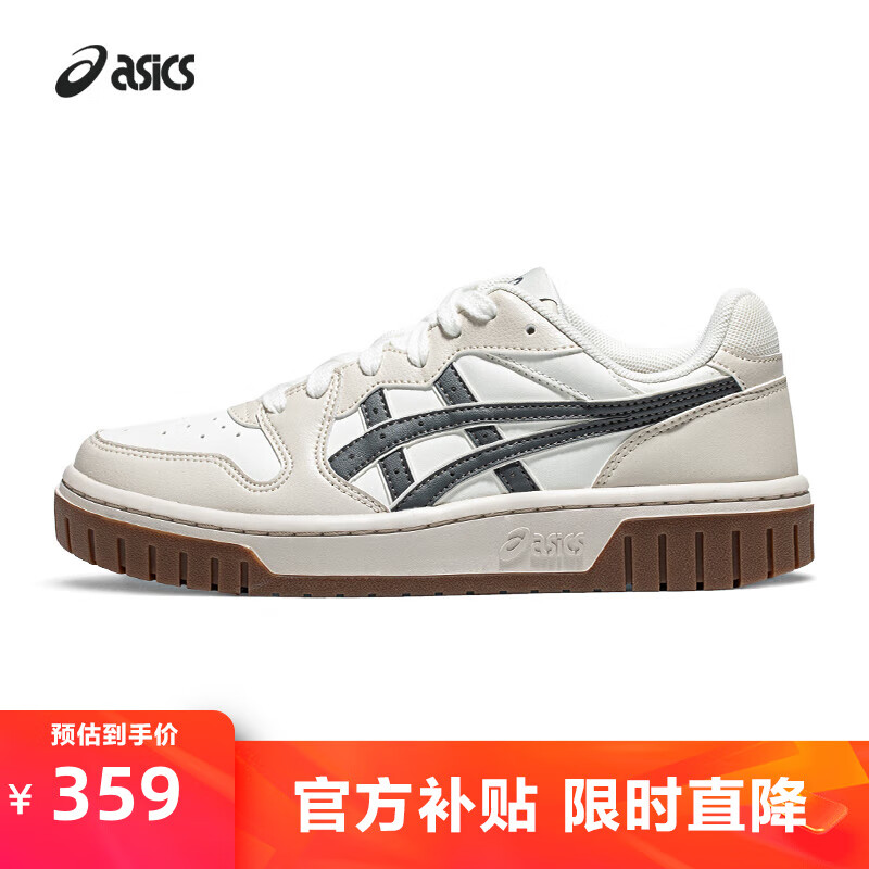 ASICS 亚瑟士 COURT MZ 2.0 男女款复古百搭板鞋 1203A405 ￥359