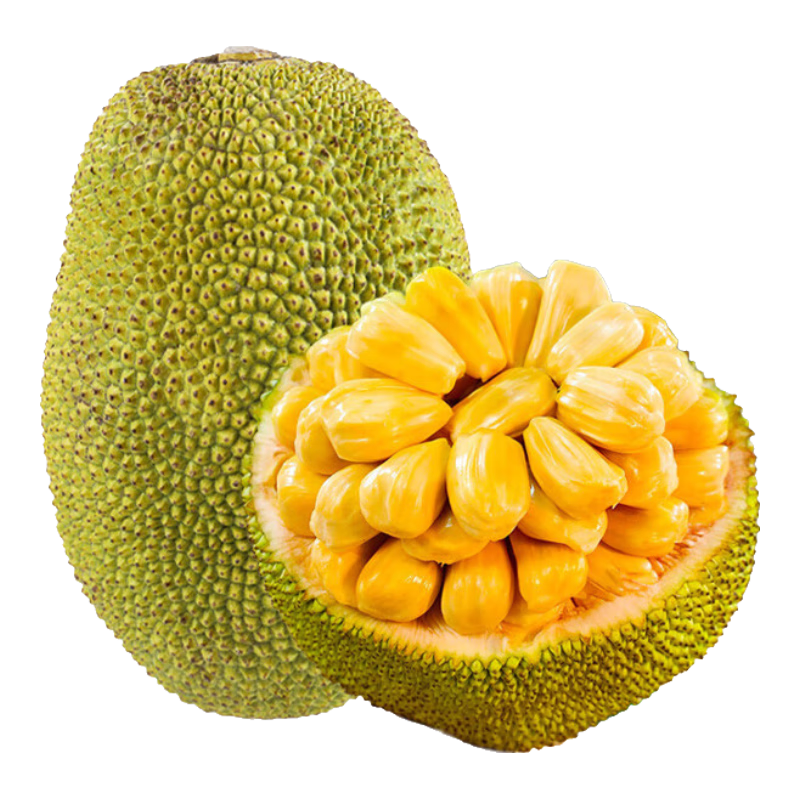 新活动、京东百亿补贴：果当爱 海南菠萝蜜 整个装25-30斤 特大果 68.5元包邮