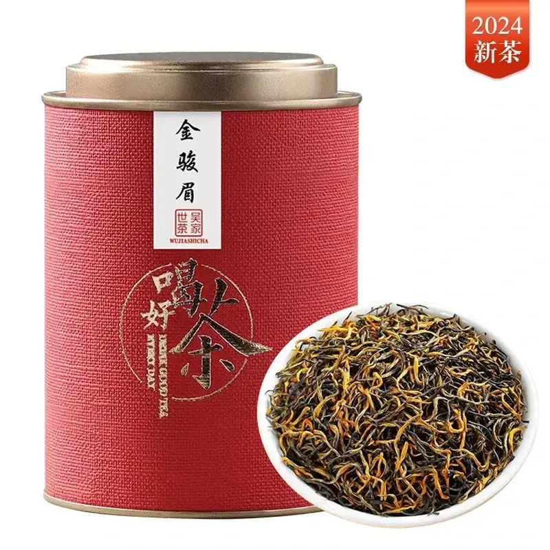 吴家世茶 2024年新茶 特级 金骏眉 100g 51元（需用券）