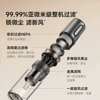 追觅 X1轻量吸尘器手持除螨大吸力家用轻便一机多用 2124.15元 - 线报酷 追觅 X1轻量吸尘器手持除螨大吸力家用轻便一机多用 2124.15元 - 线报酷