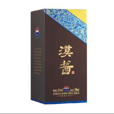 再降价：MOUTAI茅台 汉酱酒 酱香型白酒 51度 500ml*1 单瓶装 324.22元（需用券）