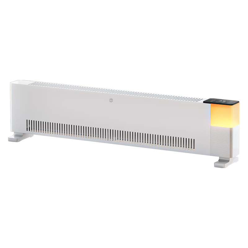 京东京造 超薄石墨烯踢脚线取暖器/电暖器/暖风机 家用电热电暖气 智能恒