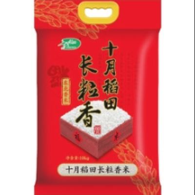 20点开始：SHI YUE DAO TIAN 十月稻田 长粒香米 10kg 49.9元包邮（会员价格更低）