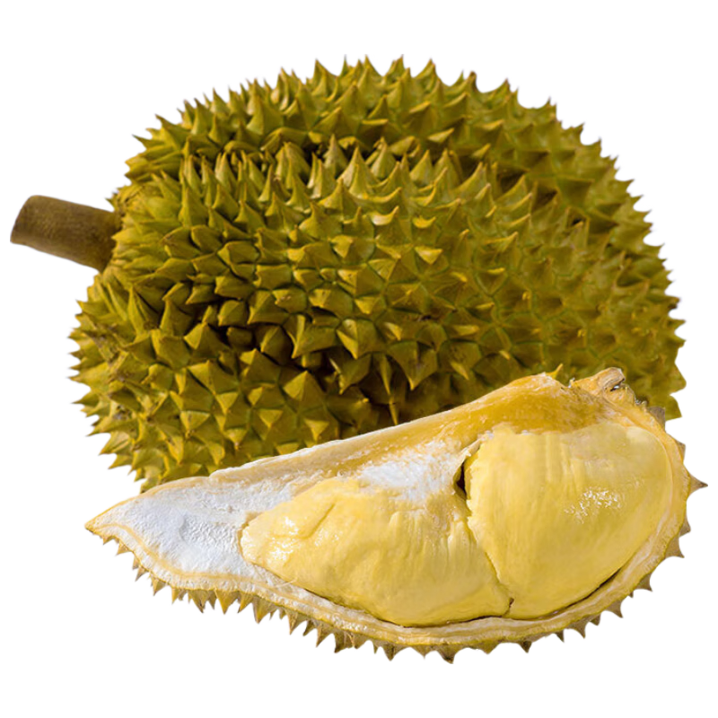 京鲜生 金枕头榴莲 1.75-2.25kg 109元（需买2件，需用券）