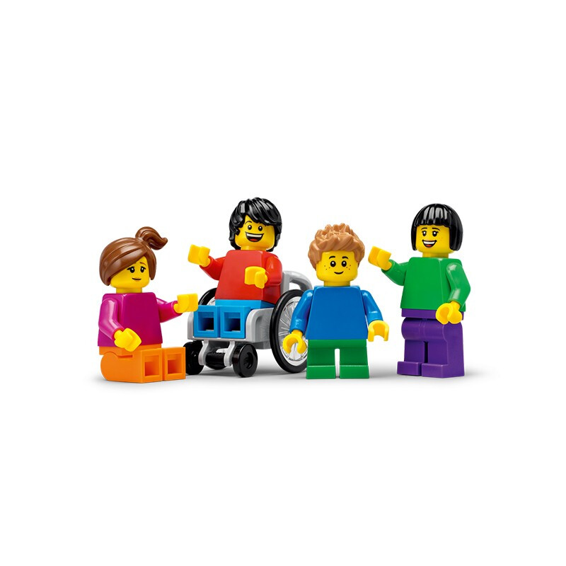 LEGO 乐高 SPIKE Prime 系列 2000727 SPIKE 科创基础套装小人仔 19元（需用券）