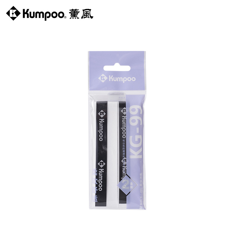 KUMPOO 薰风 羽毛球拍手胶两条装吸汗防滑薄款手胶鱼竿握把胶熏风光面手胶 3