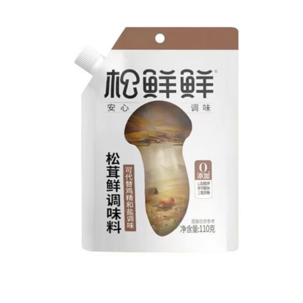 Plus会员：松鲜鲜 松茸鲜调味品 110g*2件（赠小木勺） 17.64元（合8.82元/件）