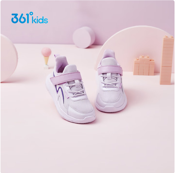 361° 童鞋 限时5折 保暖运动跑鞋 69元