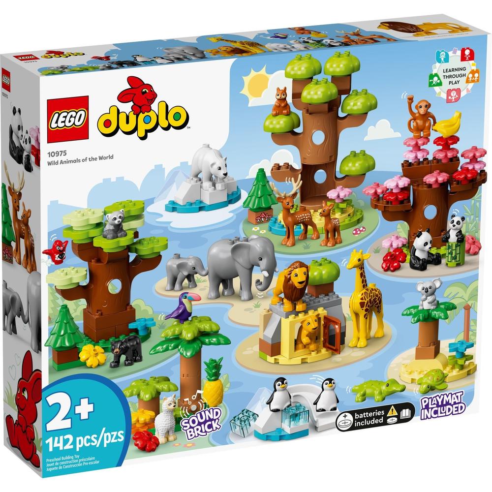 88VIP：LEGO 乐高 Duplo得宝系列 10975 世界野生动物 554.55元（需用券）