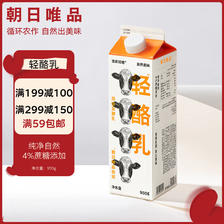 朝日唯品 风味发酵乳 酸奶 950g 10.74元（需买7件，需用券）