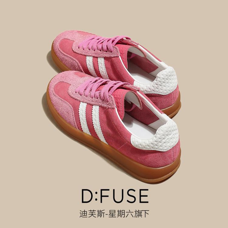 D:FUSE 女士真皮垫户外板鞋 DF4311264A31 237元