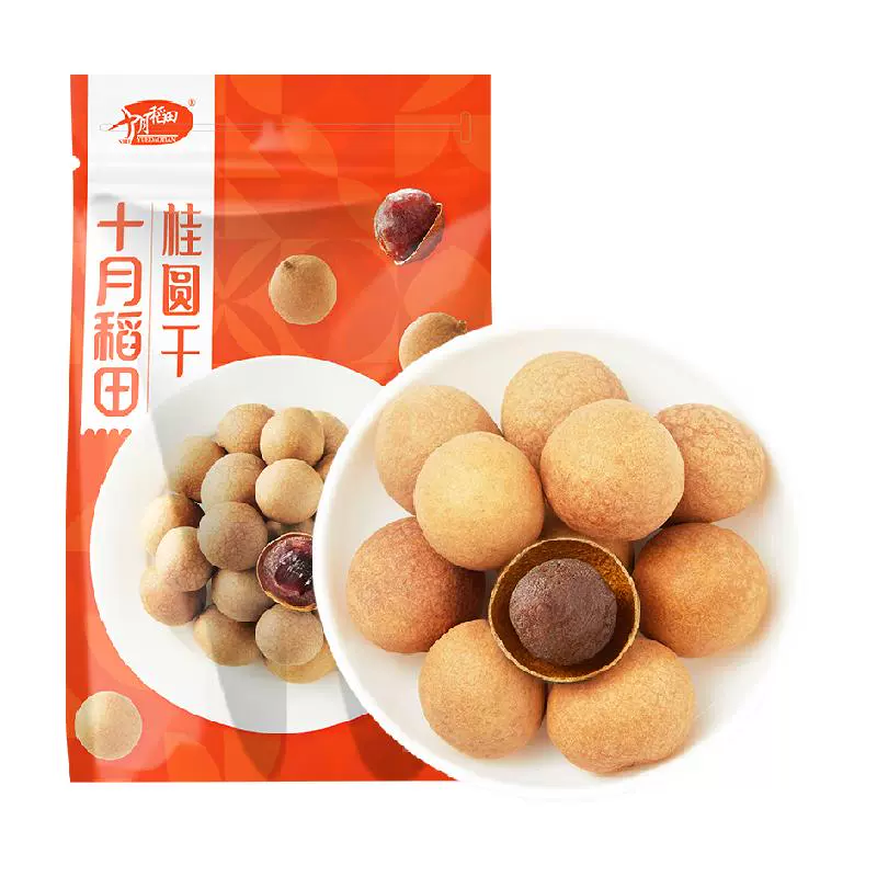 SHI YUE DAO TIAN 十月稻田 桂圆干500g ￥15.11