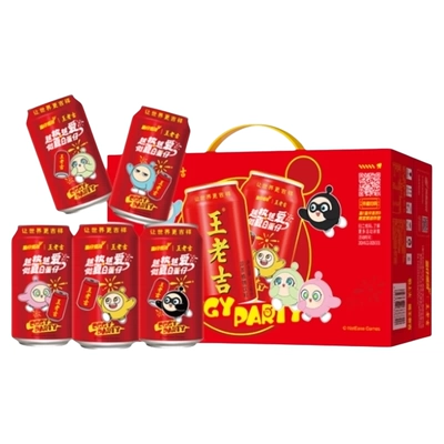 再降价、88VIP:王老吉植物饮料凉茶310ml×12罐 21.05元+1.55元淘金币，2元返卡后