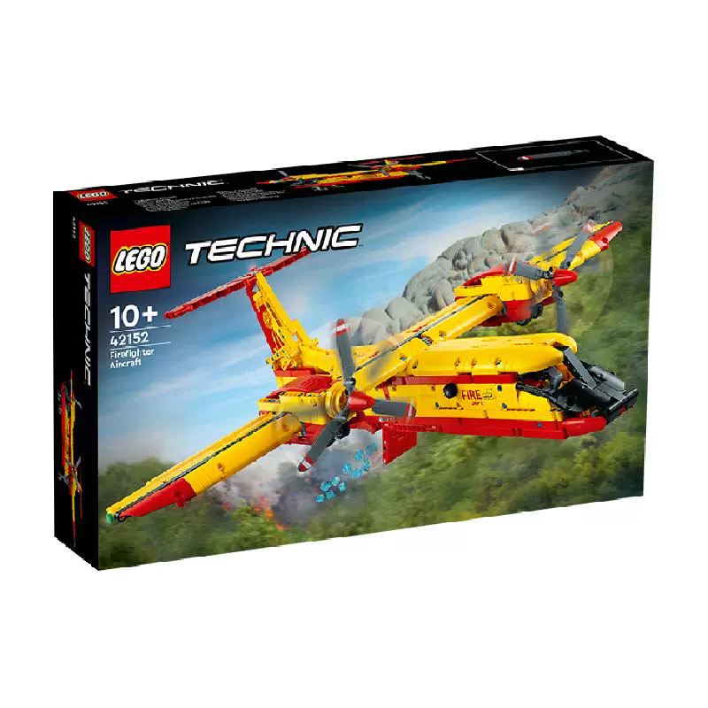 88VIP：LEGO 乐高 Technic科技系列 42152 消防飞机 616.55元包邮（双重优惠）